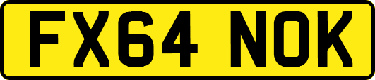 FX64NOK