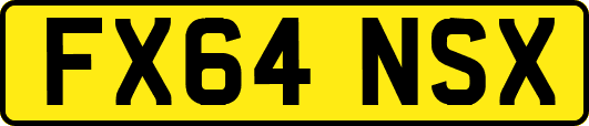 FX64NSX