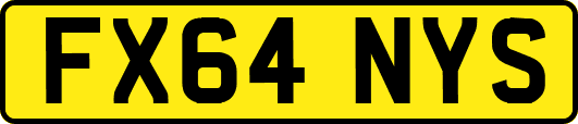 FX64NYS
