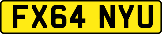 FX64NYU