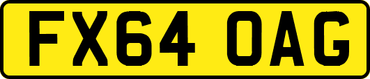 FX64OAG