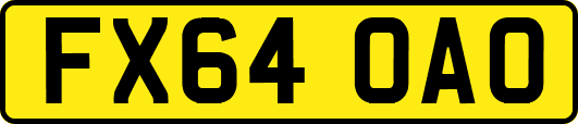 FX64OAO