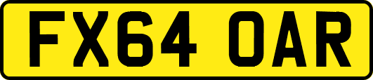 FX64OAR
