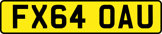 FX64OAU