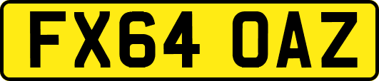 FX64OAZ