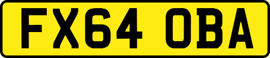 FX64OBA