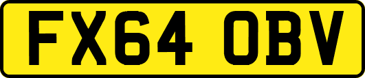 FX64OBV