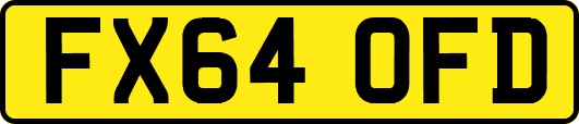 FX64OFD