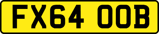 FX64OOB