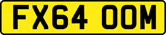 FX64OOM