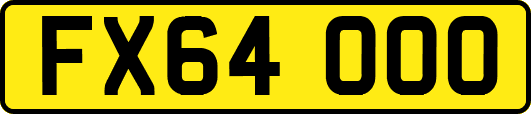 FX64OOO