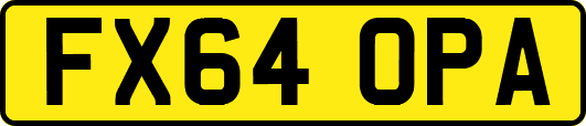 FX64OPA