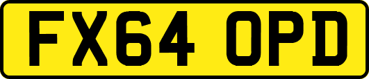FX64OPD