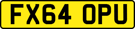 FX64OPU