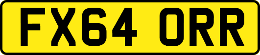 FX64ORR