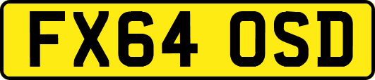 FX64OSD