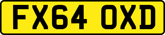 FX64OXD
