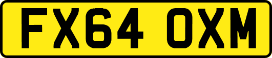 FX64OXM