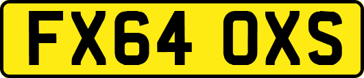 FX64OXS