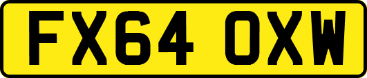 FX64OXW