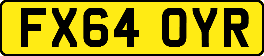 FX64OYR