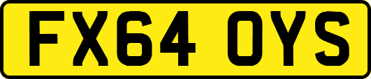 FX64OYS