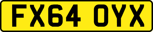 FX64OYX