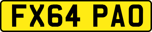 FX64PAO