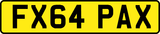 FX64PAX