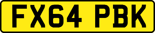 FX64PBK