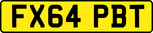 FX64PBT