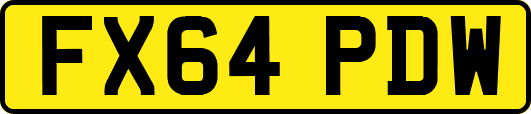 FX64PDW
