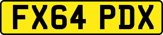 FX64PDX