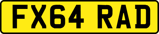 FX64RAD