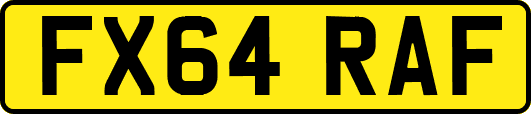 FX64RAF