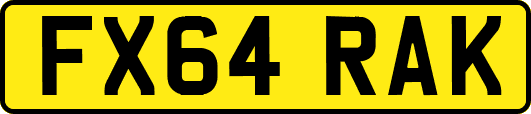 FX64RAK