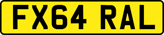 FX64RAL