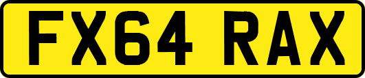 FX64RAX