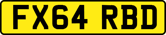 FX64RBD