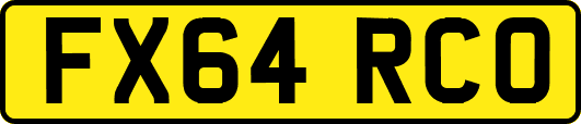 FX64RCO