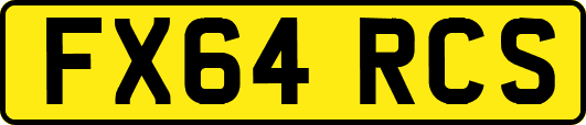 FX64RCS