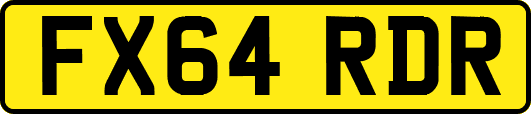 FX64RDR