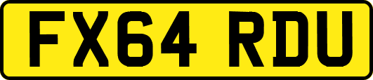 FX64RDU