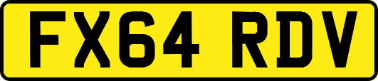 FX64RDV