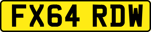 FX64RDW
