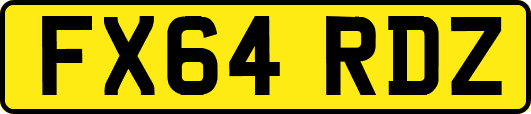 FX64RDZ