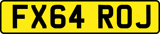 FX64ROJ