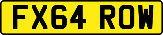 FX64ROW
