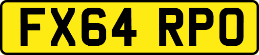 FX64RPO