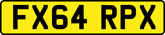FX64RPX